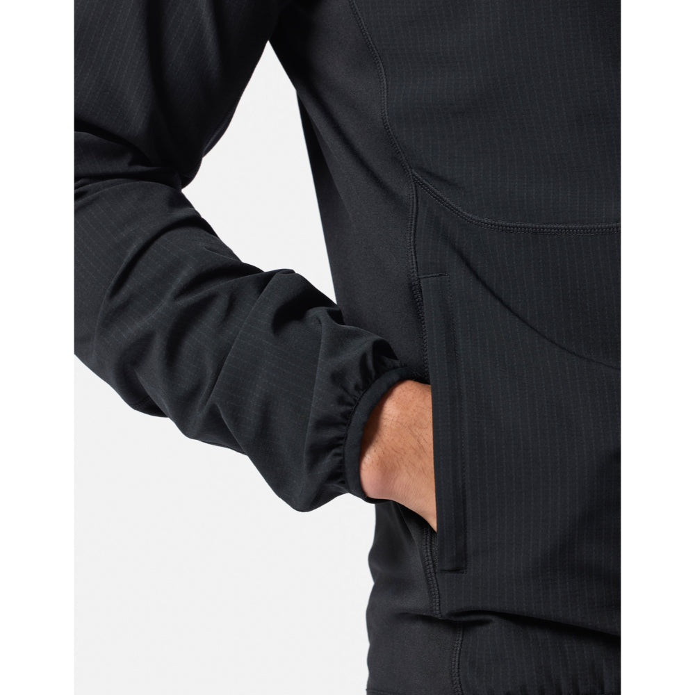 Gym+Coffee GPC Train Hooded Midlayer (Mens) - Black