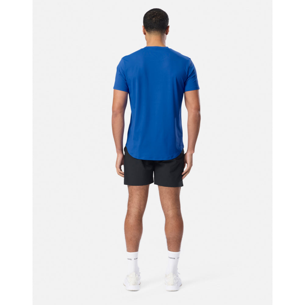 Gym+Coffee GPC Train Tee (Mens) - Tidal Blue