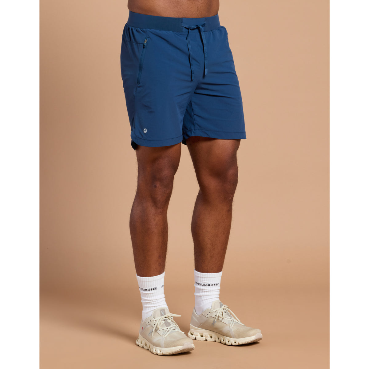 Gym+Coffee Relentless 7" Shorts (Mens) - Petrol Blue
