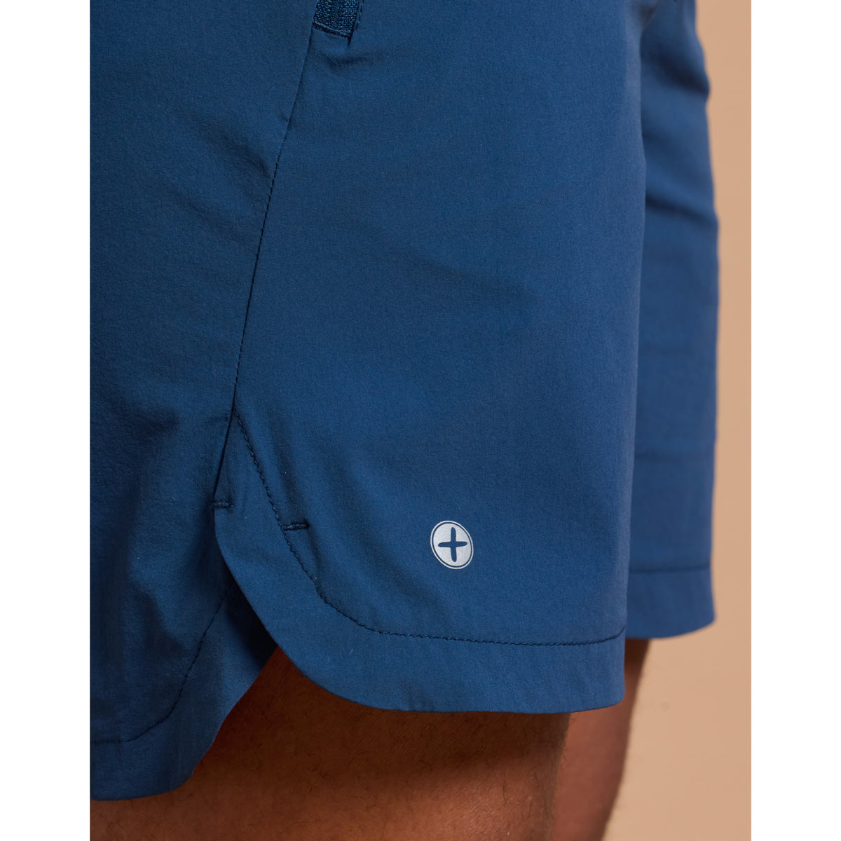 Gym+Coffee Relentless 7" Shorts (Mens) - Petrol Blue