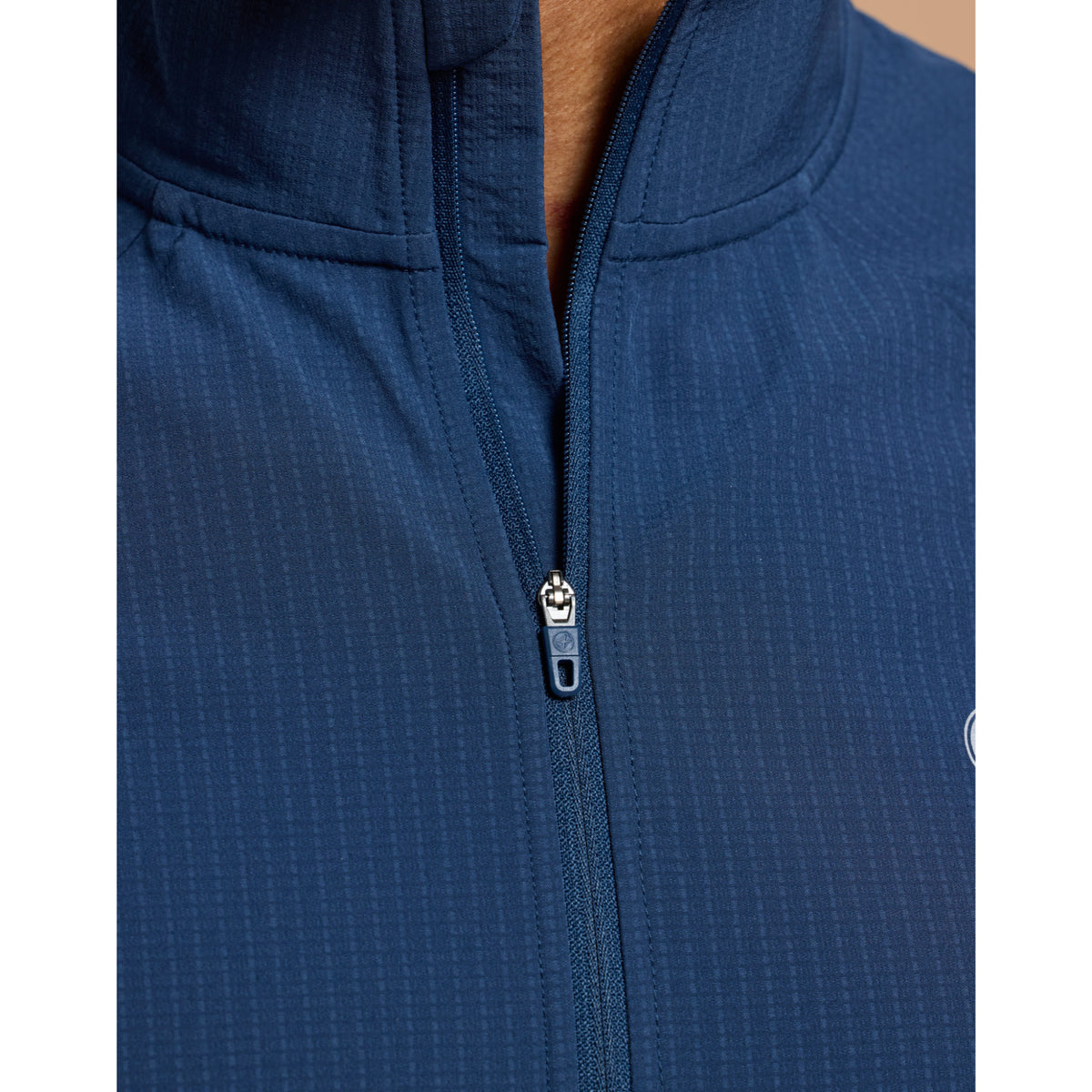 Gym+Coffee Relentless Train Midlayer (Mens) - Petrol Blue