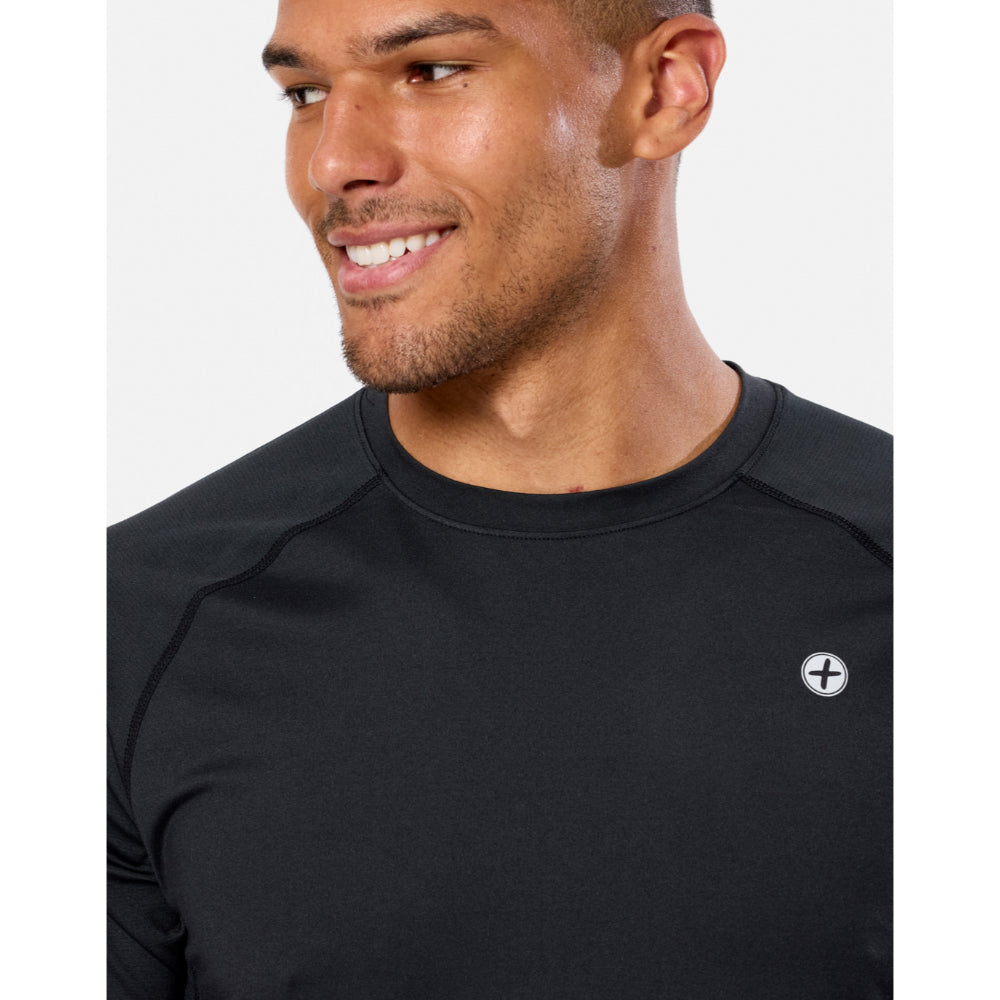 Gym+Coffee Relentless Tee (Mens) - Black