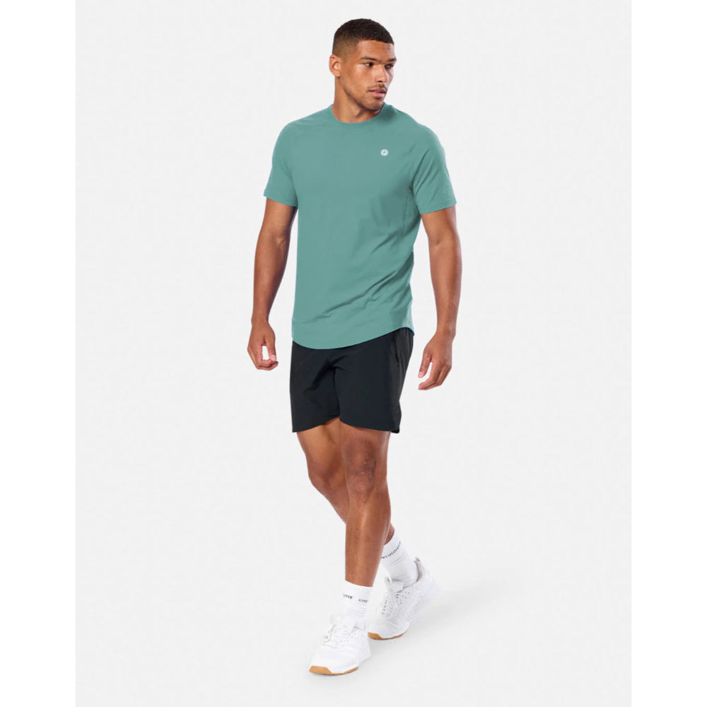 Gym+Coffee Relentless Tee (Mens) - Fresh Green