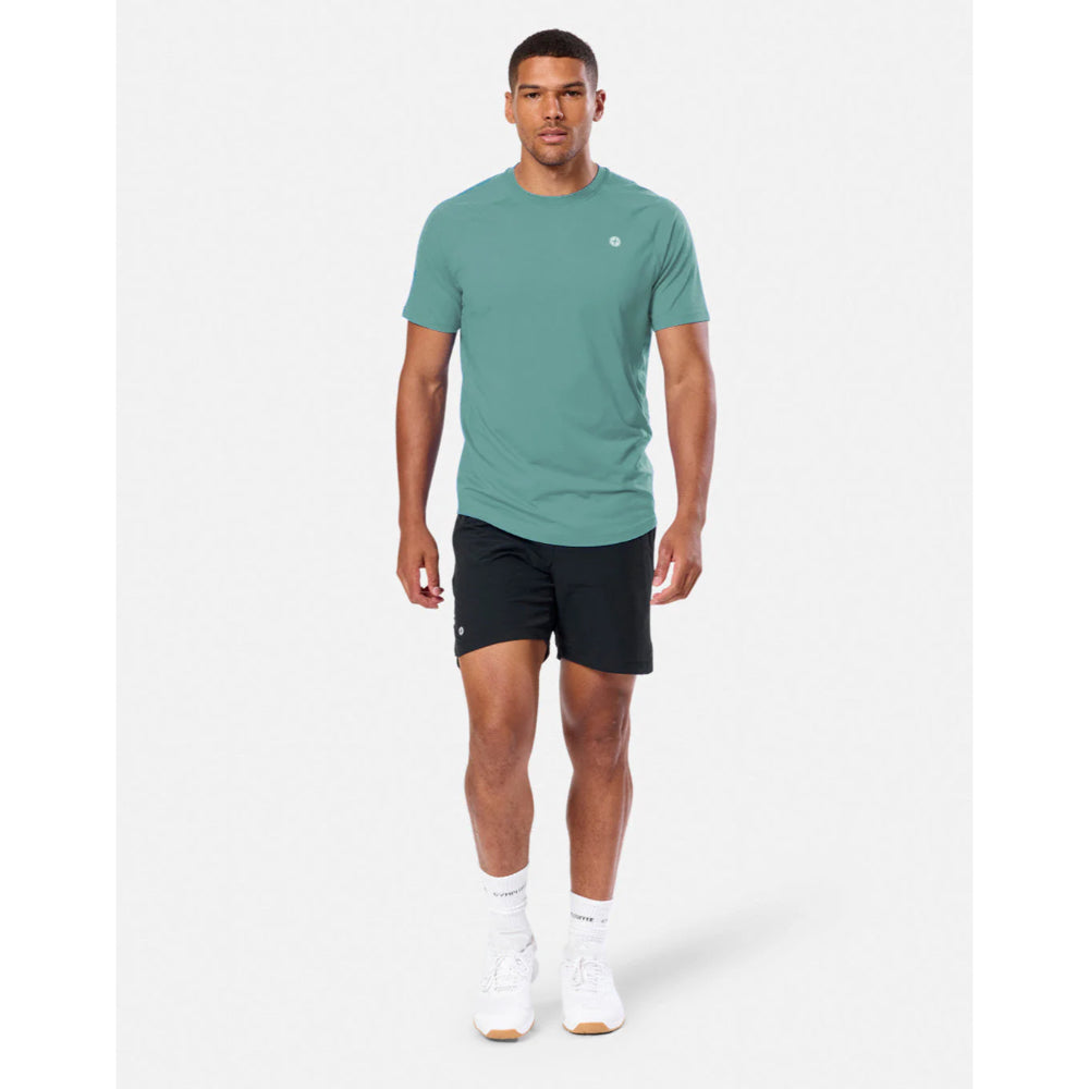 Gym+Coffee Relentless Tee (Mens) - Fresh Green
