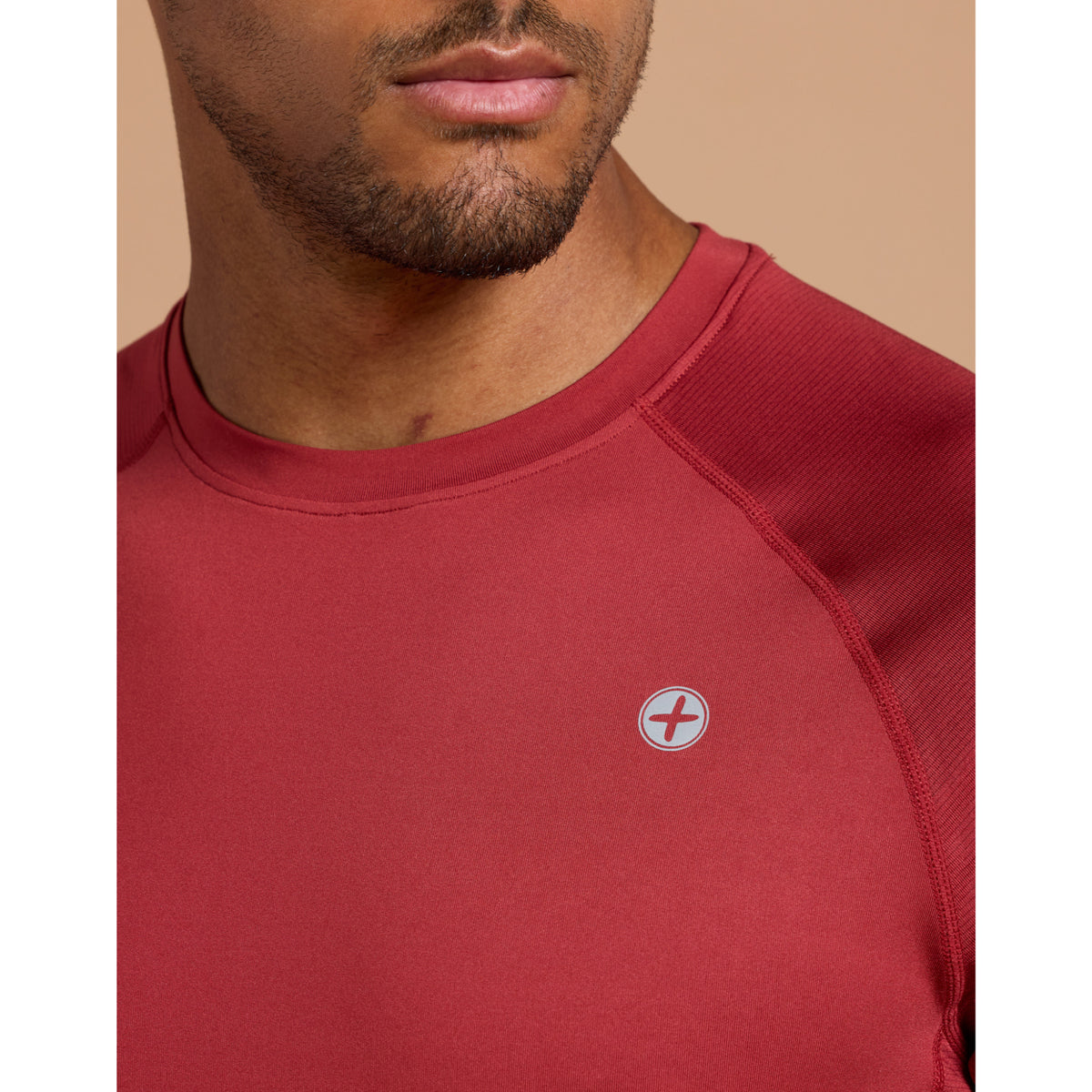 Gym+Coffee Relentless Tee (Mens) - Rust