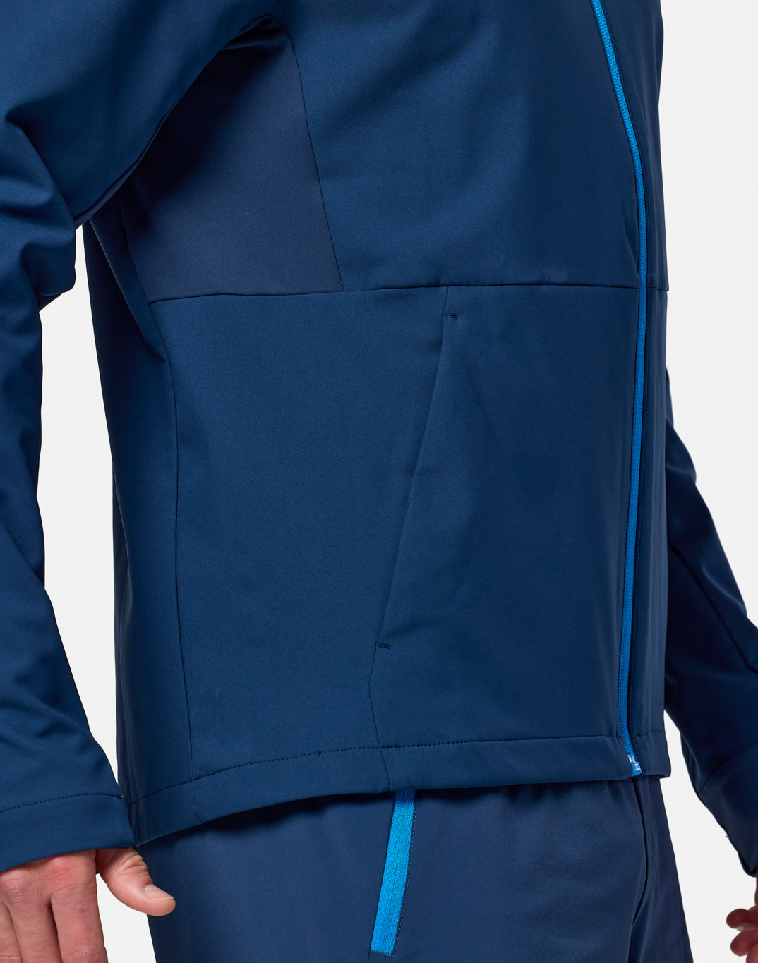GymPlusCoffee Game Changer Jacket (Mens) - Petrol Blue