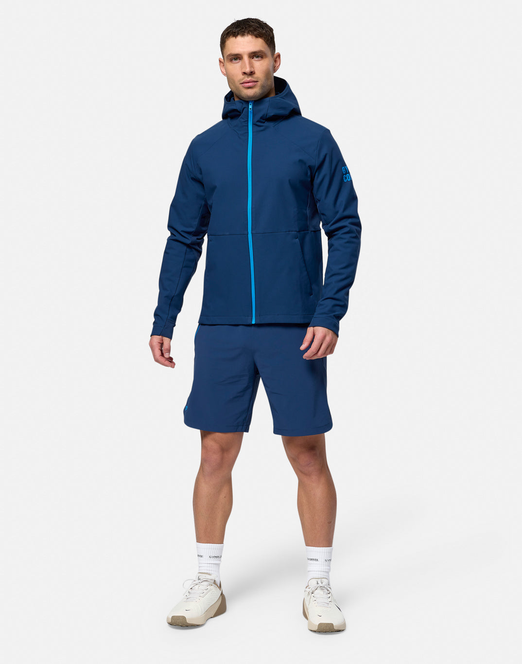 GymPlusCoffee Game Changer Jacket (Mens) - Petrol Blue