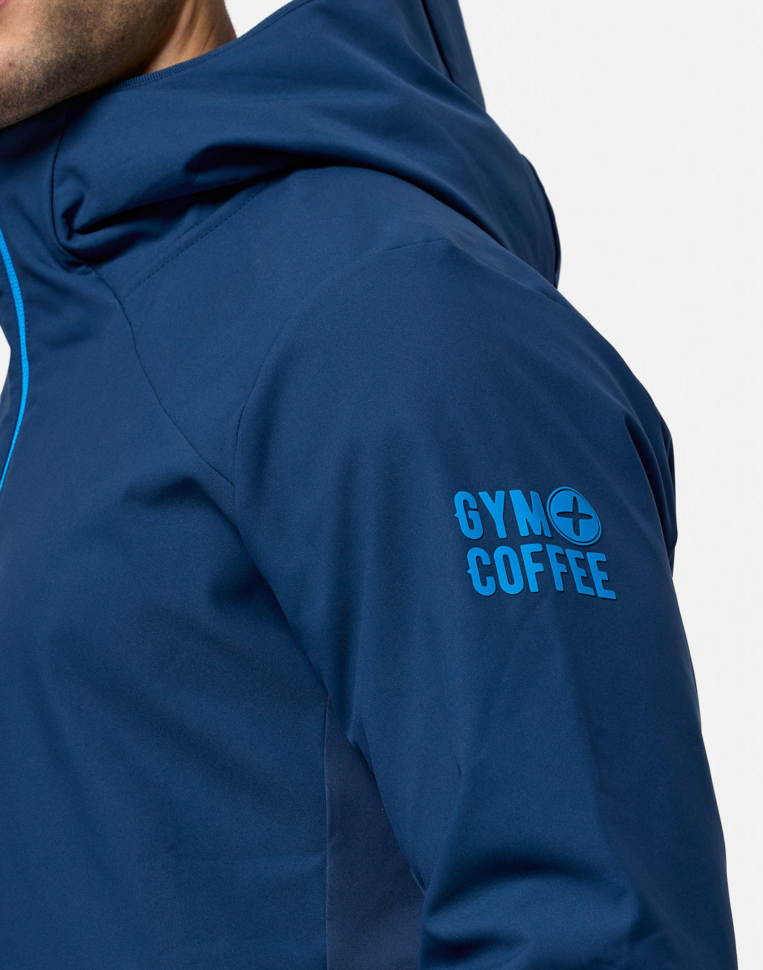 GymPlusCoffee Game Changer Jacket (Mens) - Petrol Blue