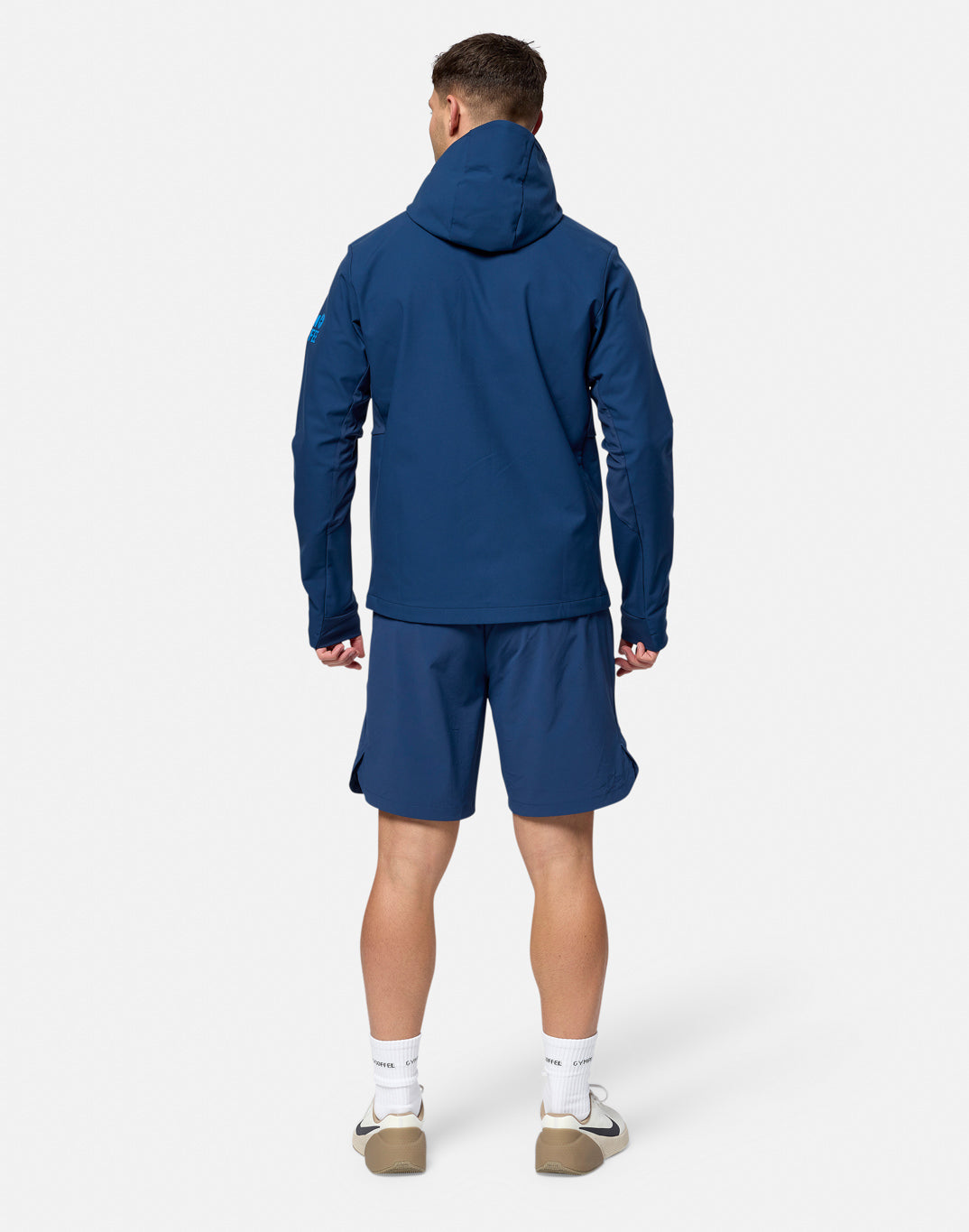 GymPlusCoffee Game Changer Jacket (Mens) - Petrol Blue