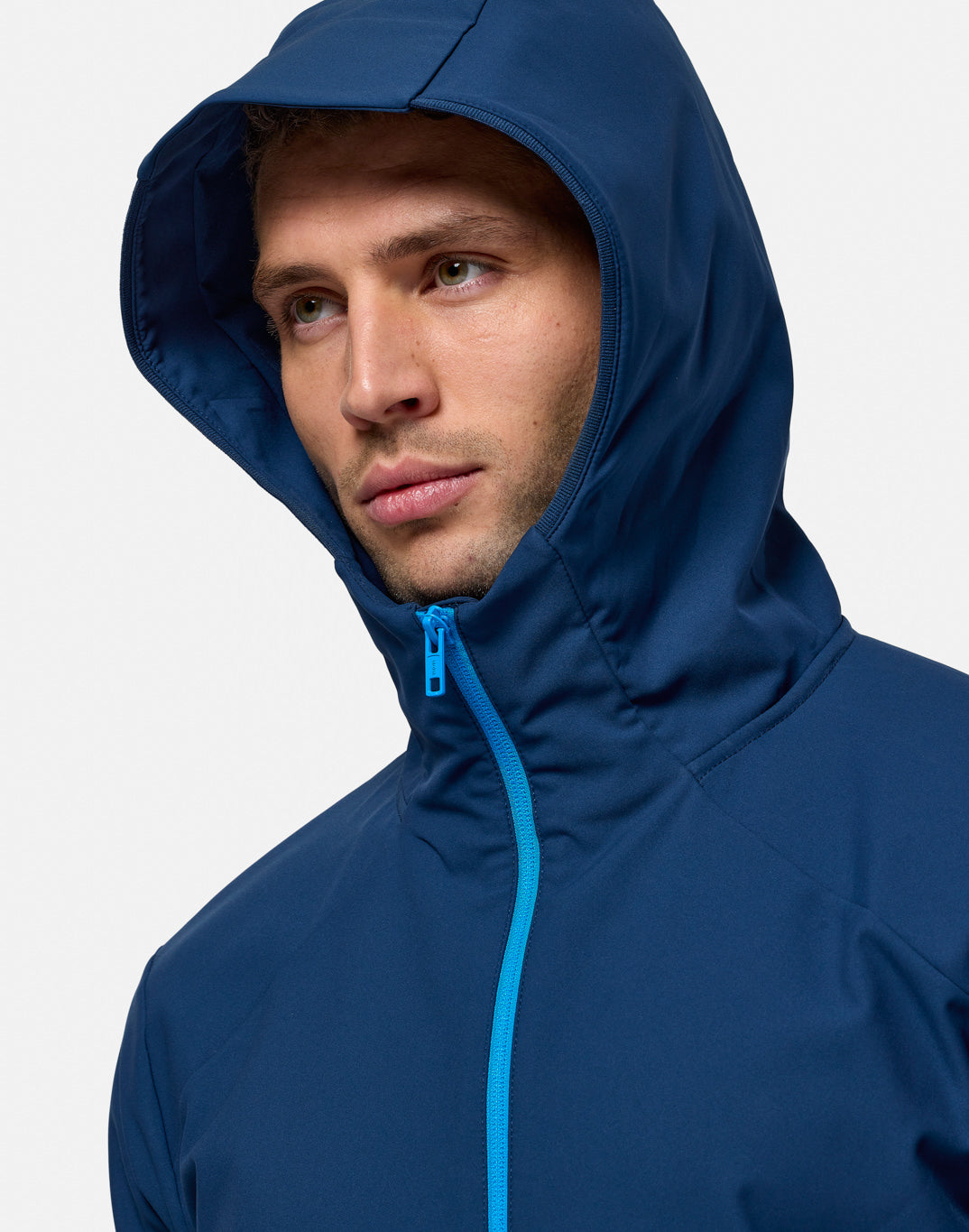GymPlusCoffee Game Changer Jacket (Mens) - Petrol Blue