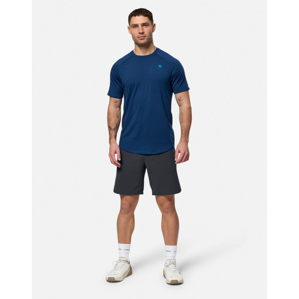 Gym+Coffee Relentless 7" Shorts (Mens) - Midnight Grey