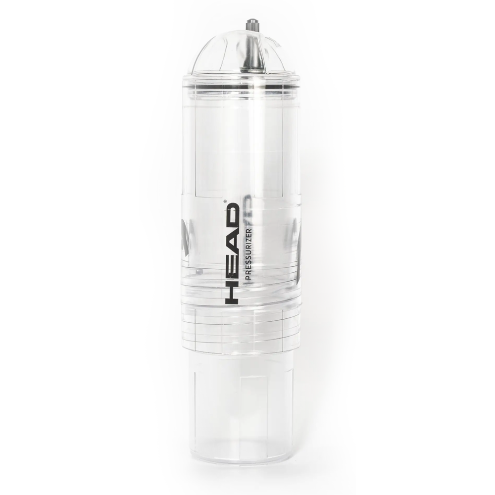 HEAD x4 Tennis Ball Pump Pressuriser