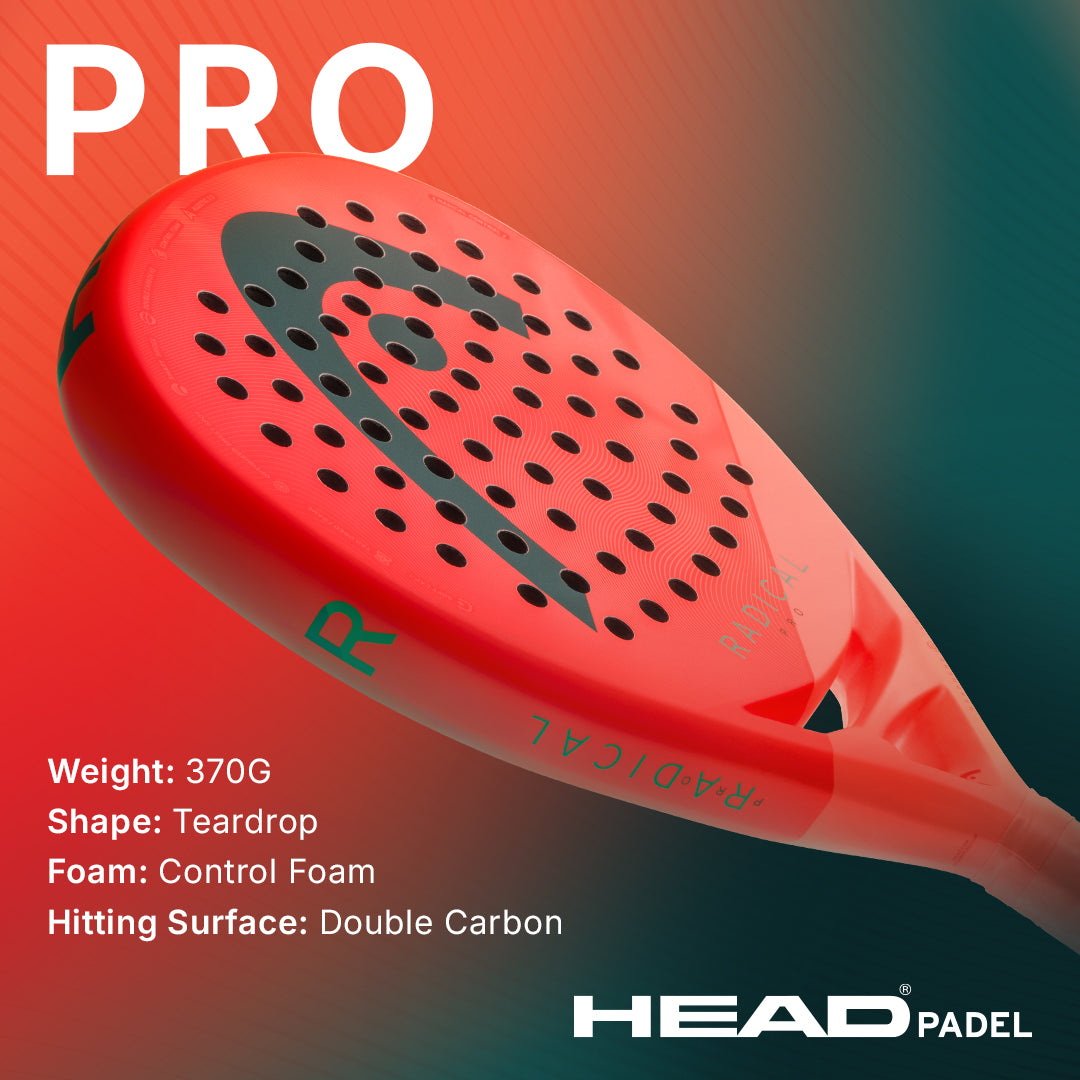 HEAD Radical Pro 2026 Padel Racket