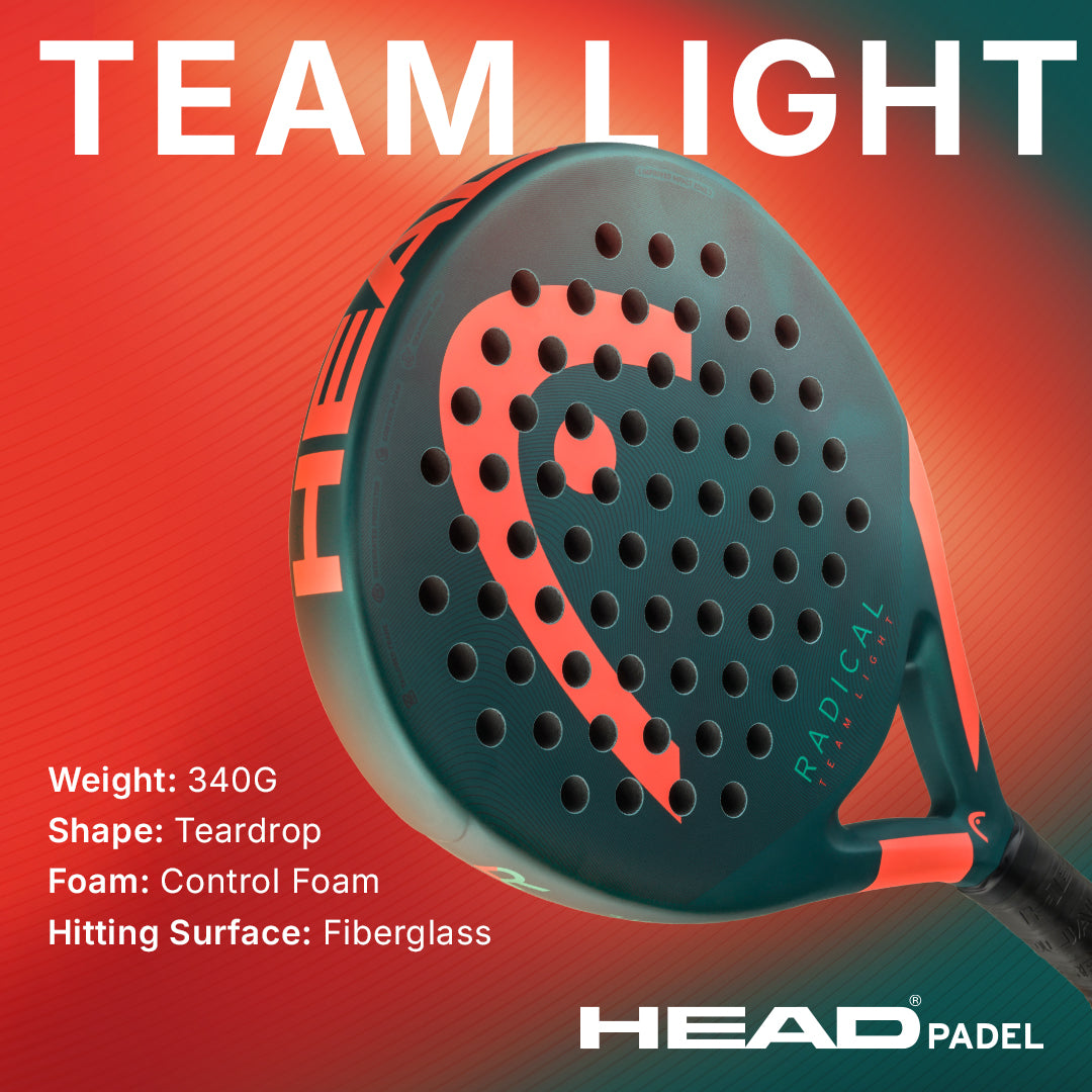 HEAD Radical Team Light 2026 Padel Racket