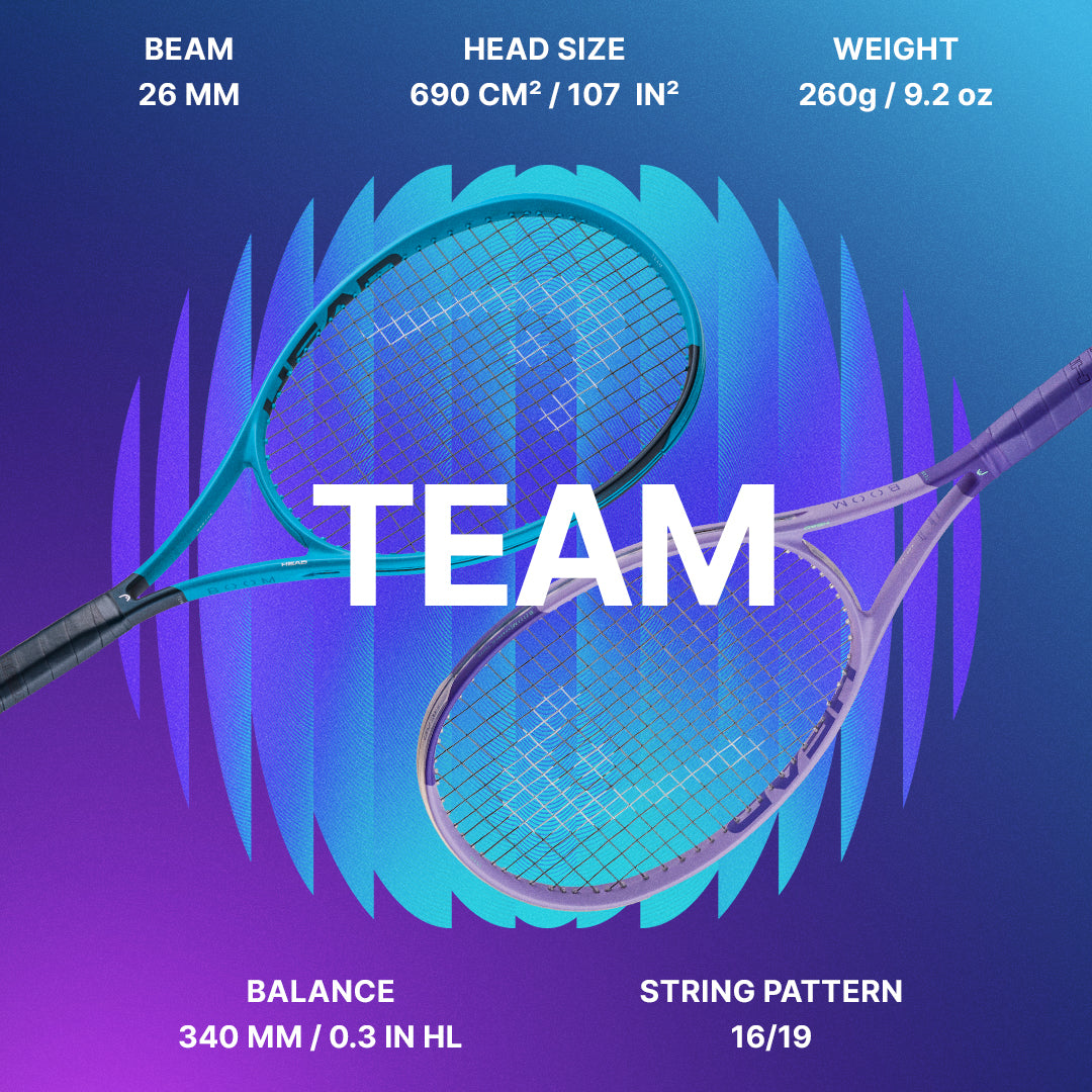 HEAD Boom TEAM 2026 Tennis Racket