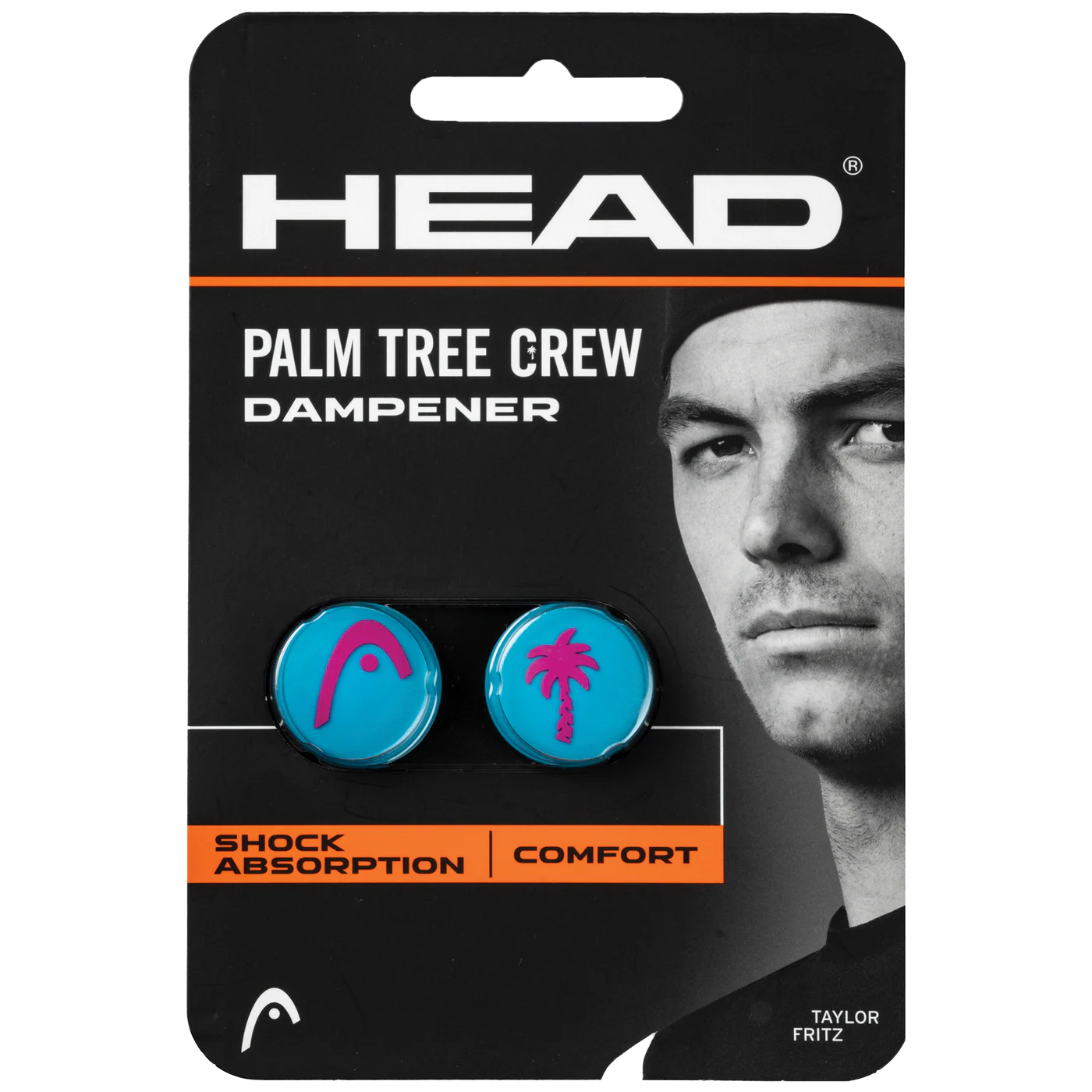 HEAD Palm Tree Crew Dampener (x2)