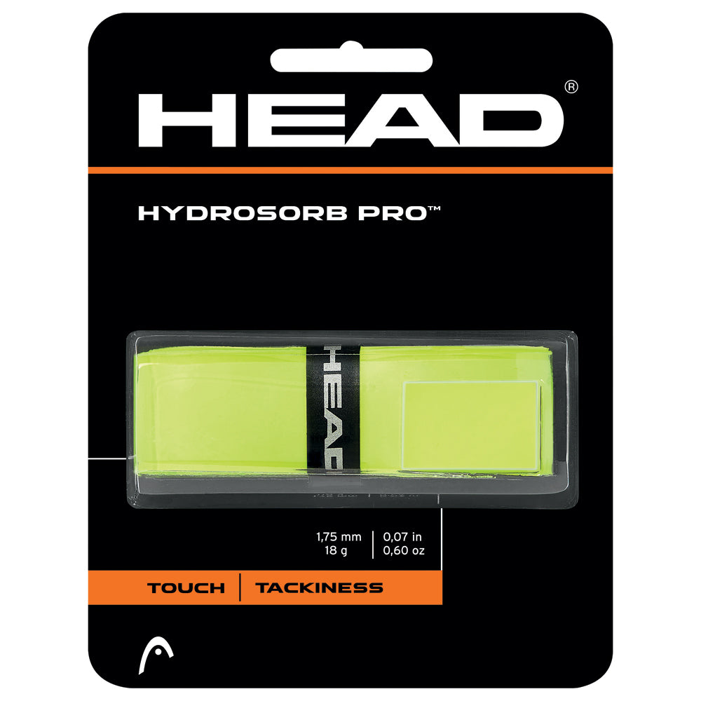 HEAD Hydrosorb Pro Replacement Grip - Yellow