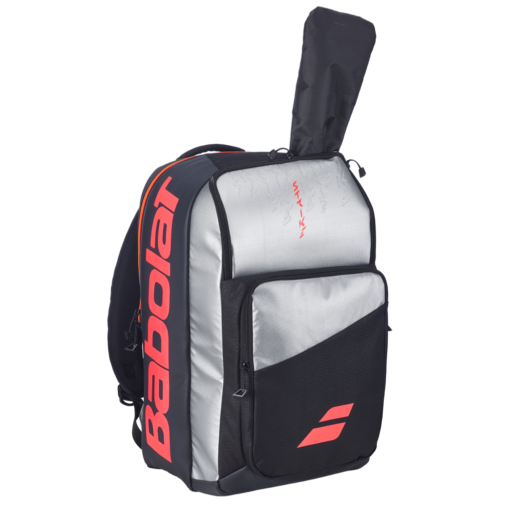 Babolat Pure Strike Backpack Carbon Grey