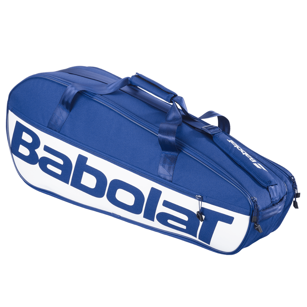 Babolat Court M 6 Racket Bag Bag (Dark Blue/White)