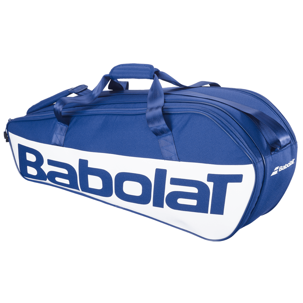 Babolat Court M 6 Racket Bag Bag (Dark Blue/White)