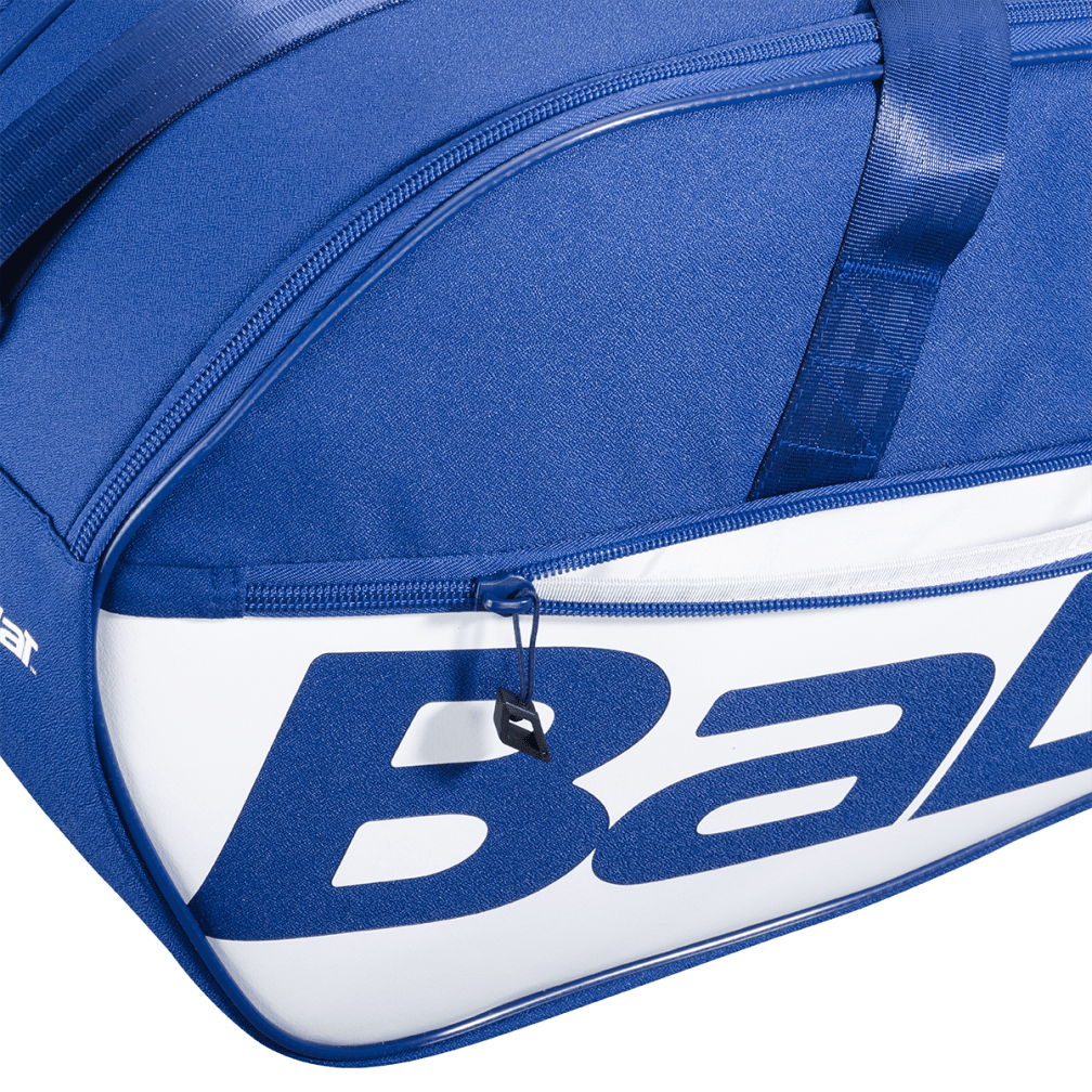 Babolat Court M 6 Racket Bag Bag (Dark Blue/White)