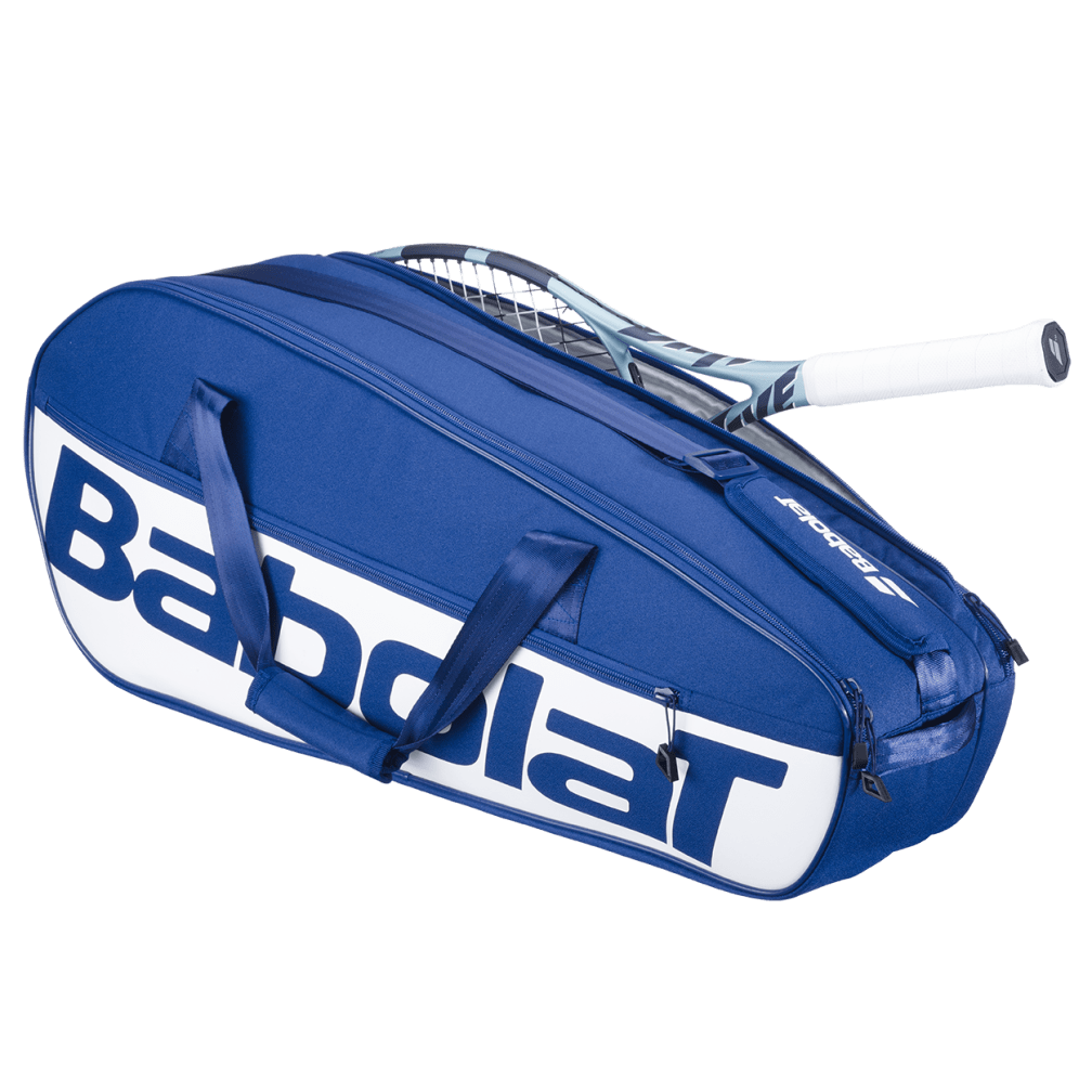 Babolat Court M 6 Racket Bag Bag (Dark Blue/White)