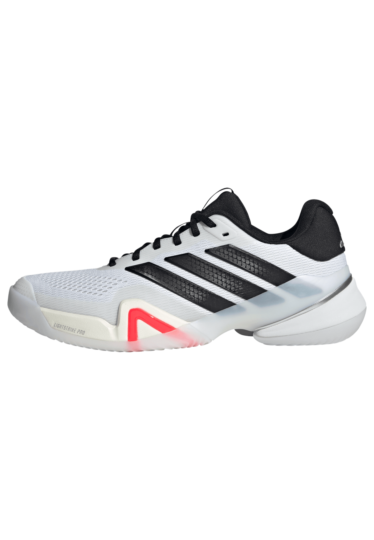 Adidas Barricade 14 Wide Fit Tennis Shoes (Mens) - White