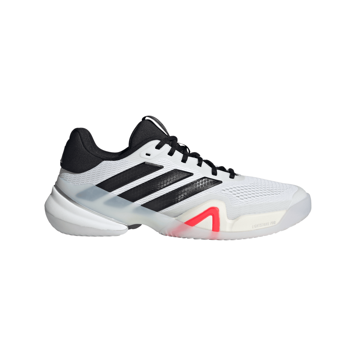 Adidas Barricade 14 Wide Fit Tennis Shoes (Mens) - White