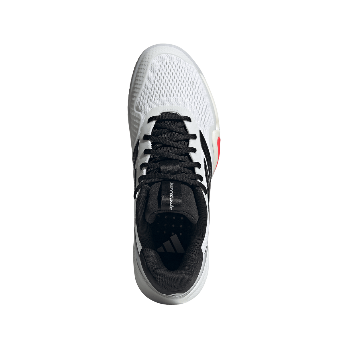 Adidas Barricade 14 Wide Fit Tennis Shoes (Mens) - White