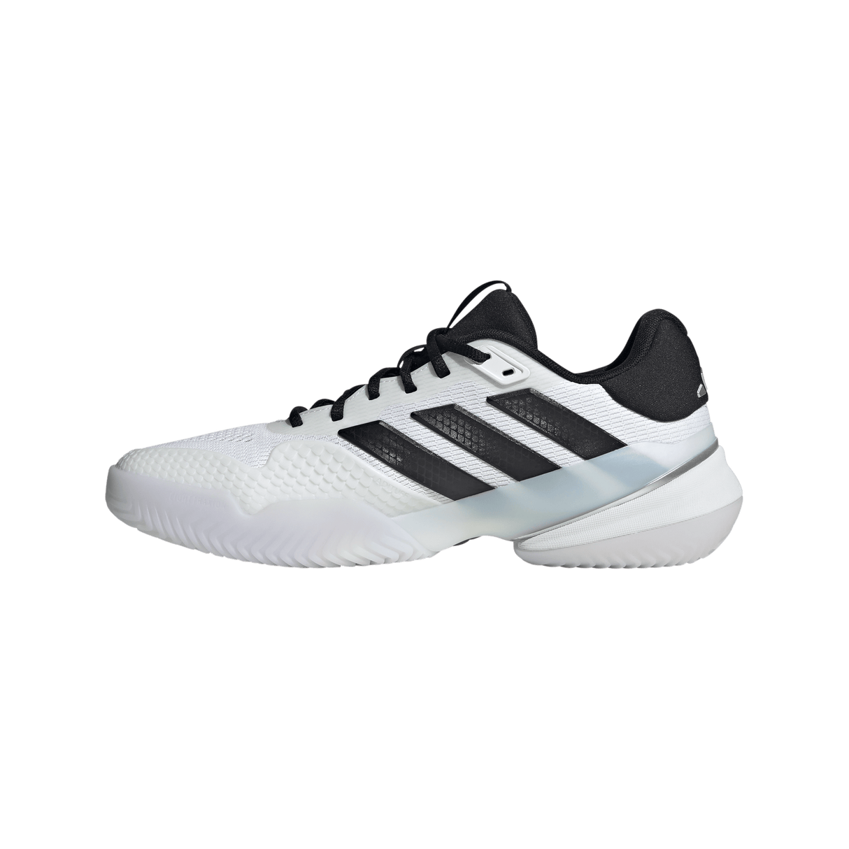 Adidas Barricade 14 Wide Fit Tennis Shoes (Mens) - White