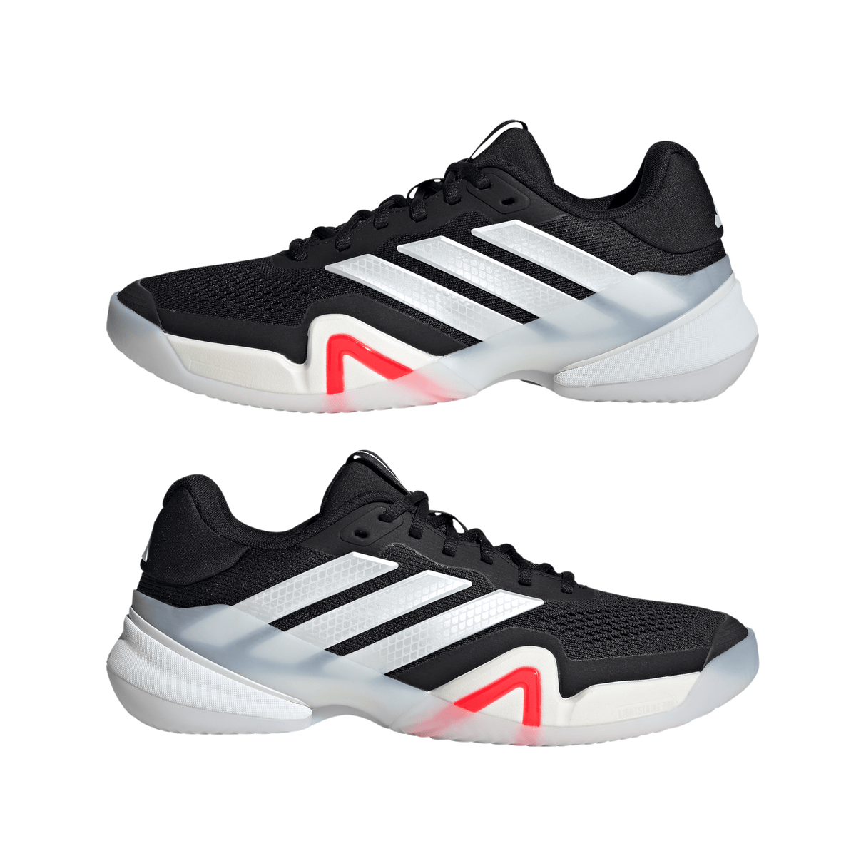 Adidas Barricade 14 Clay Court Tennis Shoes (Mens) - Black