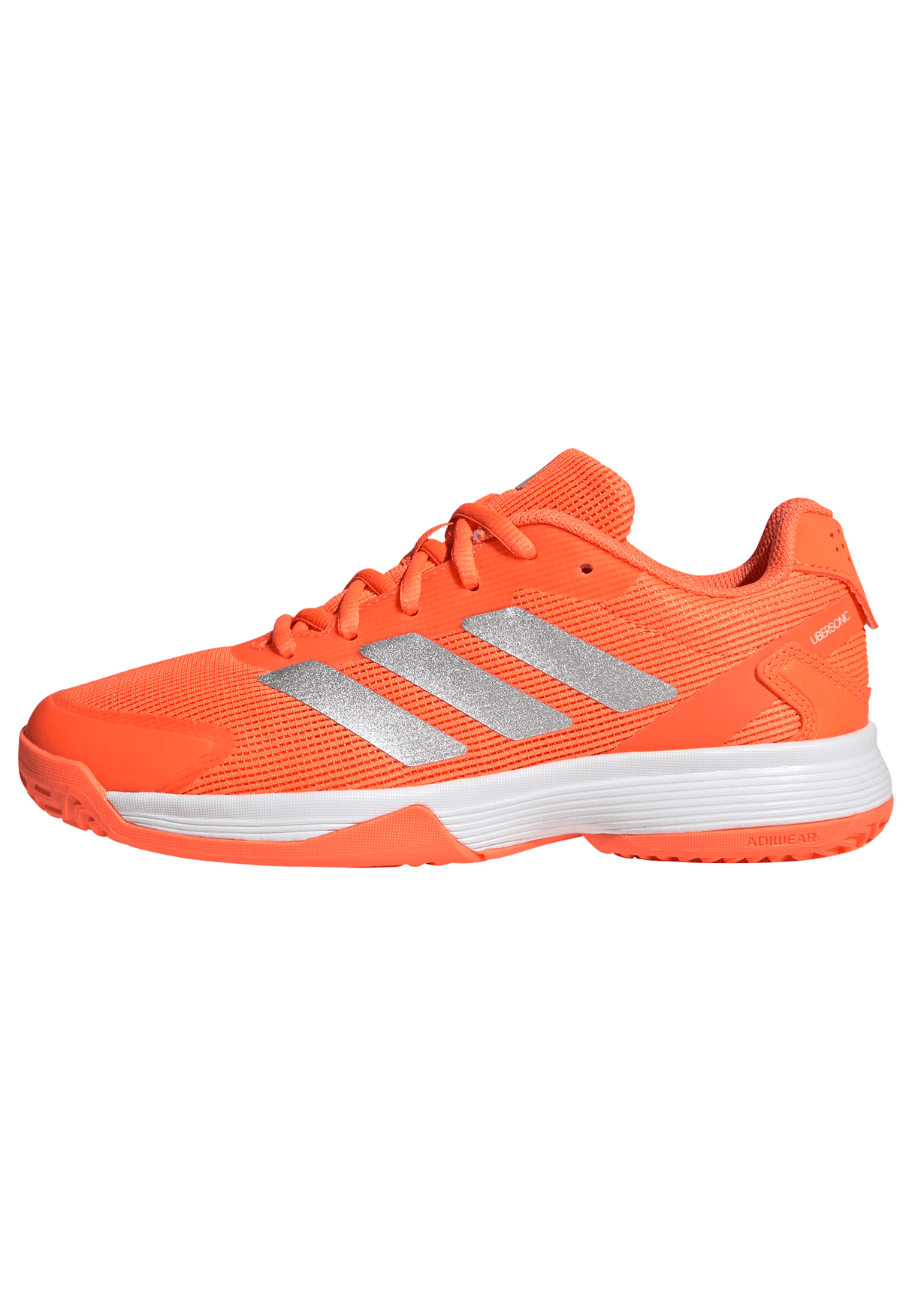 Adidas Ubersonic K Junior Tennis Shoe - Orange