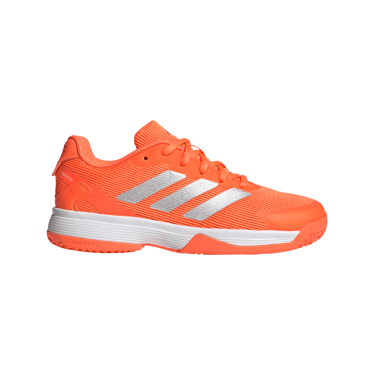 Adidas Ubersonic K Junior Tennis Shoe - Orange
