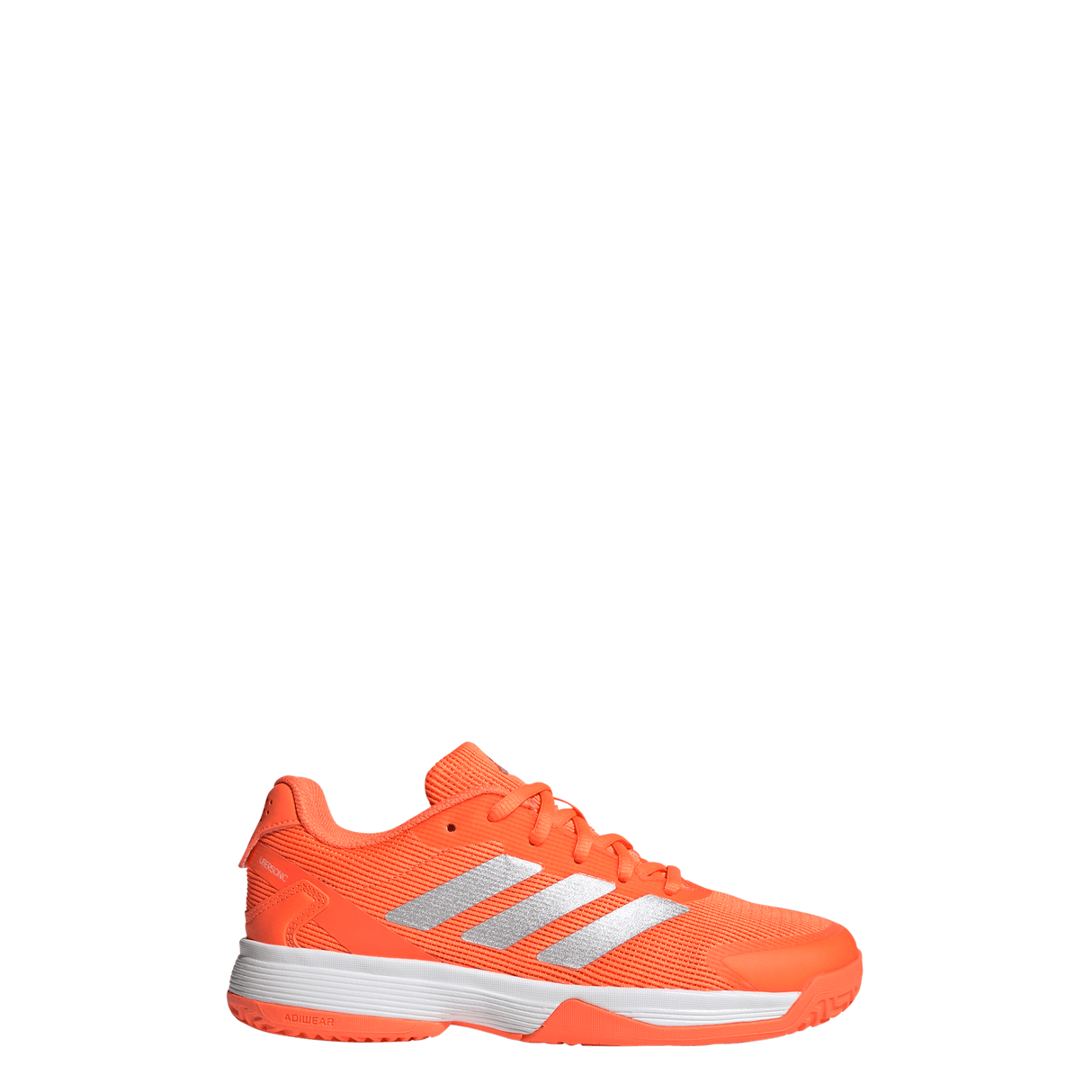 Adidas Ubersonic K Junior Tennis Shoe - Orange