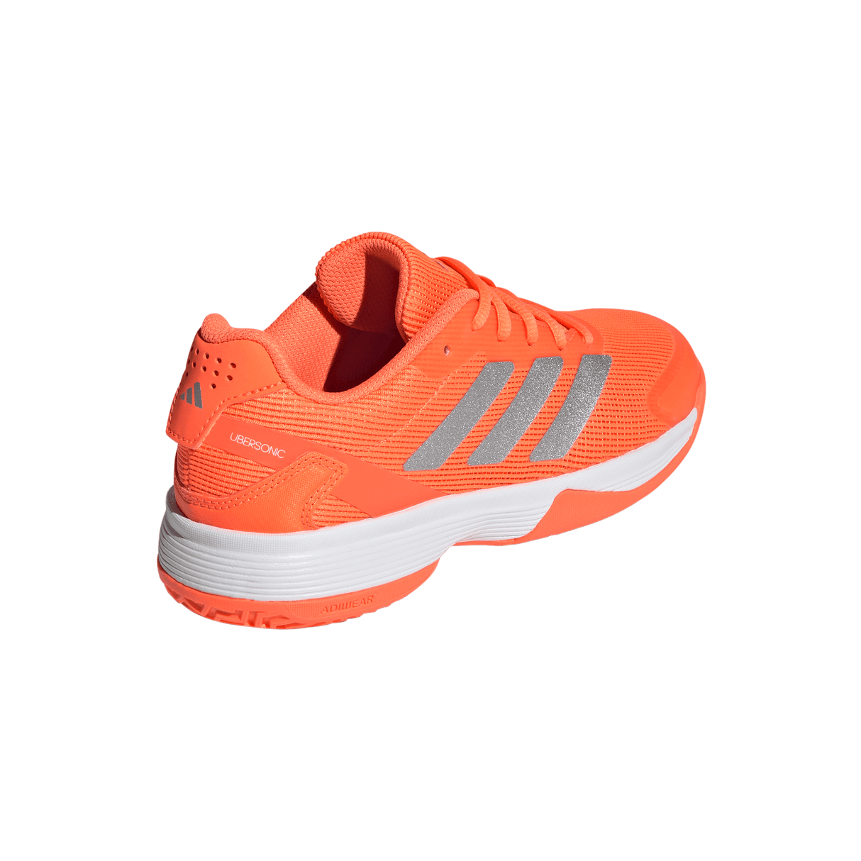 Adidas Ubersonic K Junior Tennis Shoe - Orange
