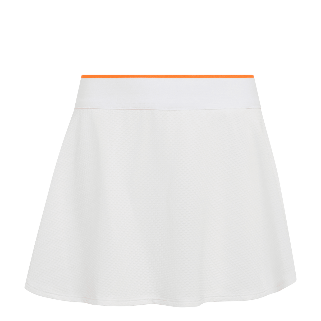 Adidas G Wow Skirt Pro Tennis Skirt (Girls) - White