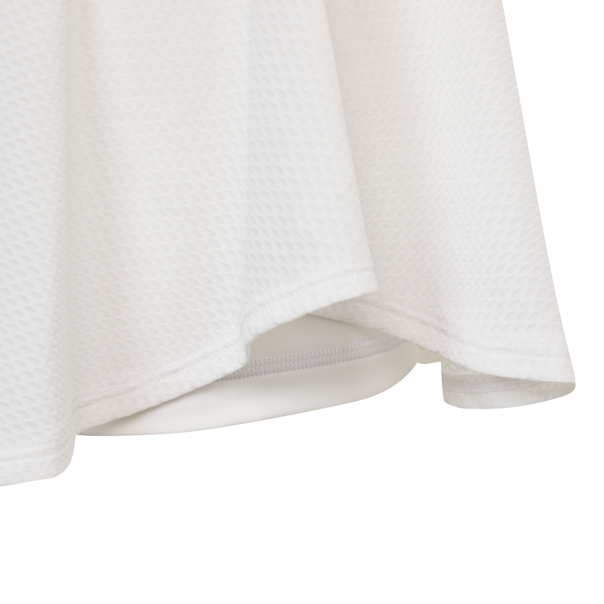 Adidas G Wow Skirt Pro Tennis Skirt (Girls) - White