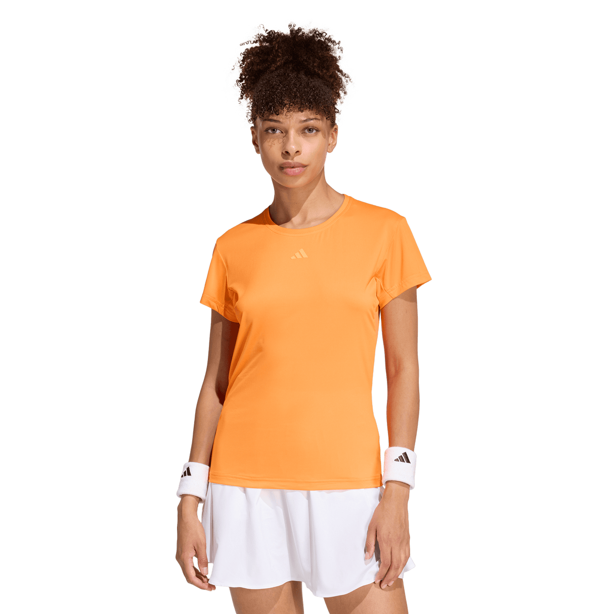 Adidas Freelift Tee (Ladies)- Orange