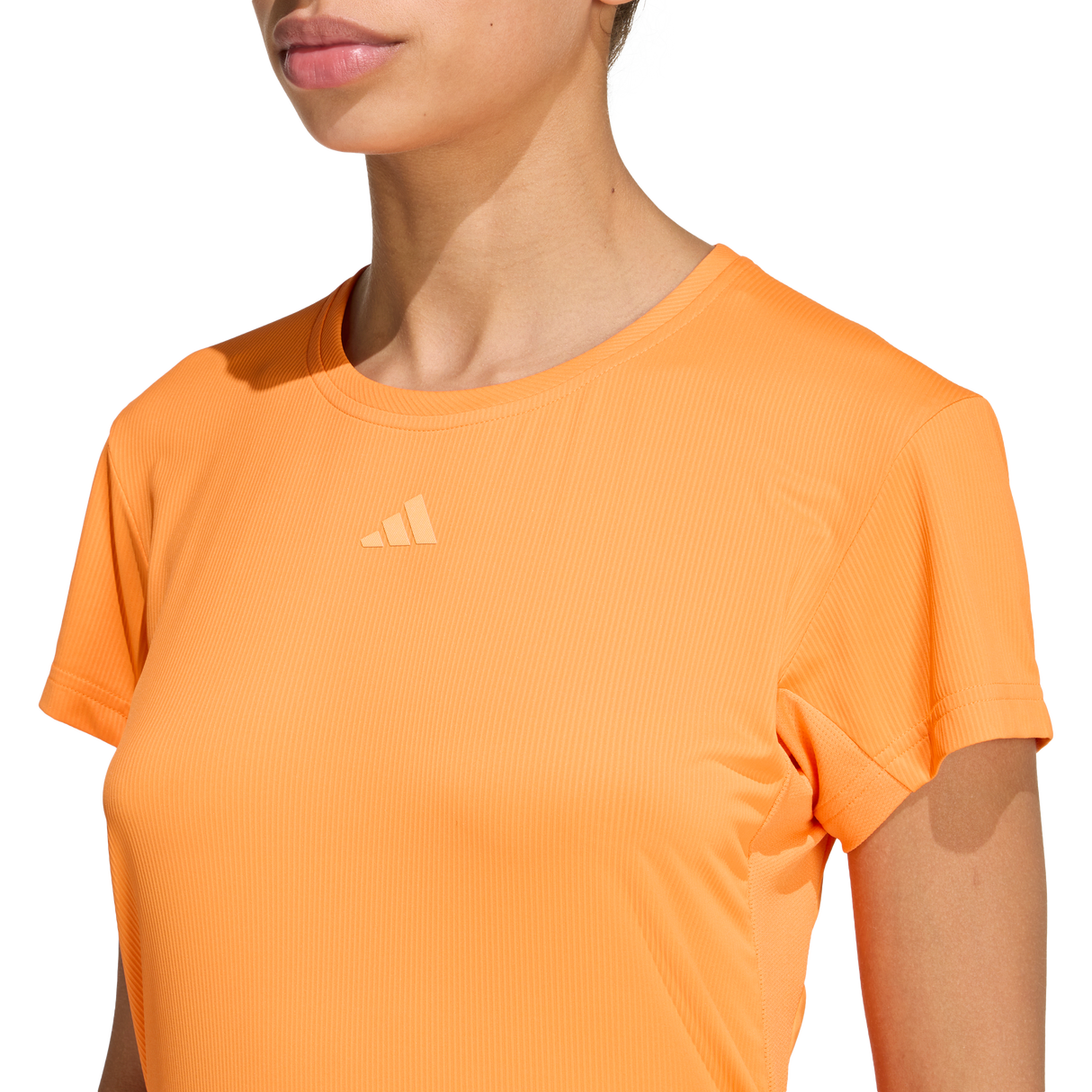 Adidas Freelift Tee (Ladies)- Orange