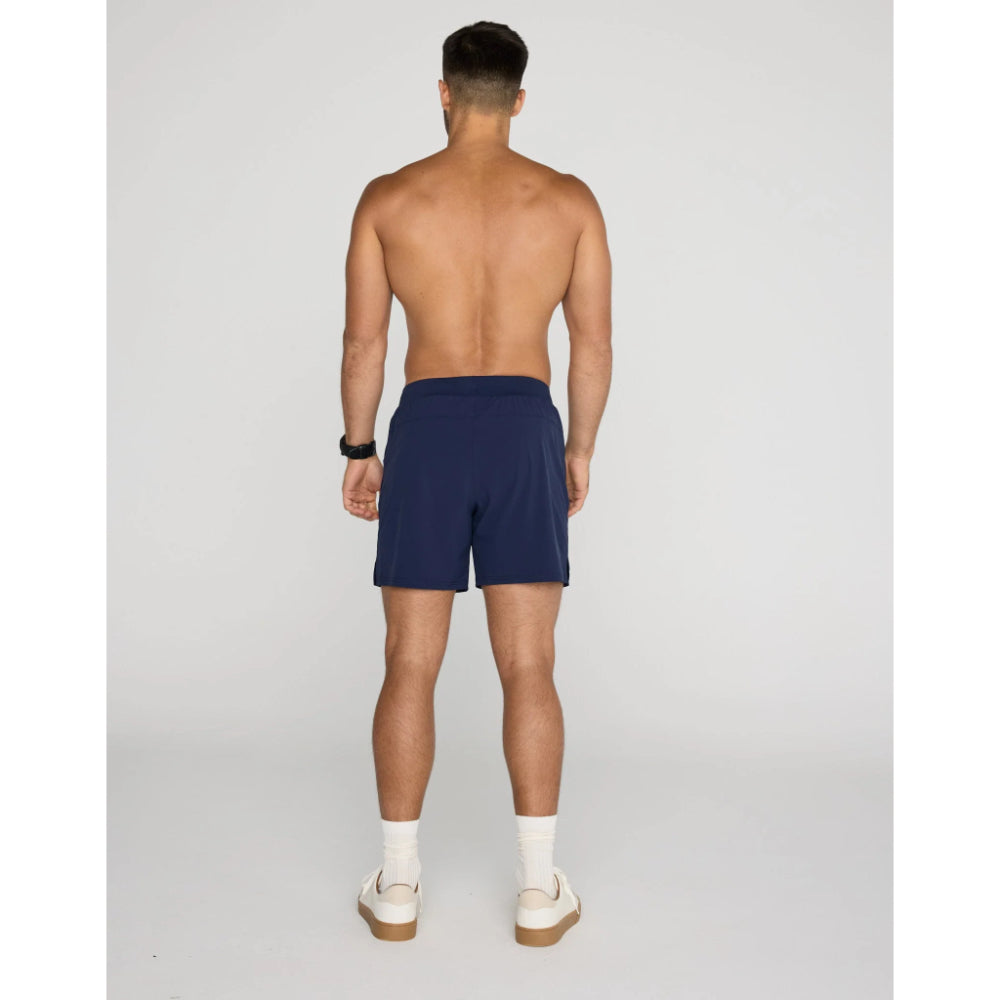 Gym+Coffee Essential 6" Shorts (Mens) - Twilight Navy