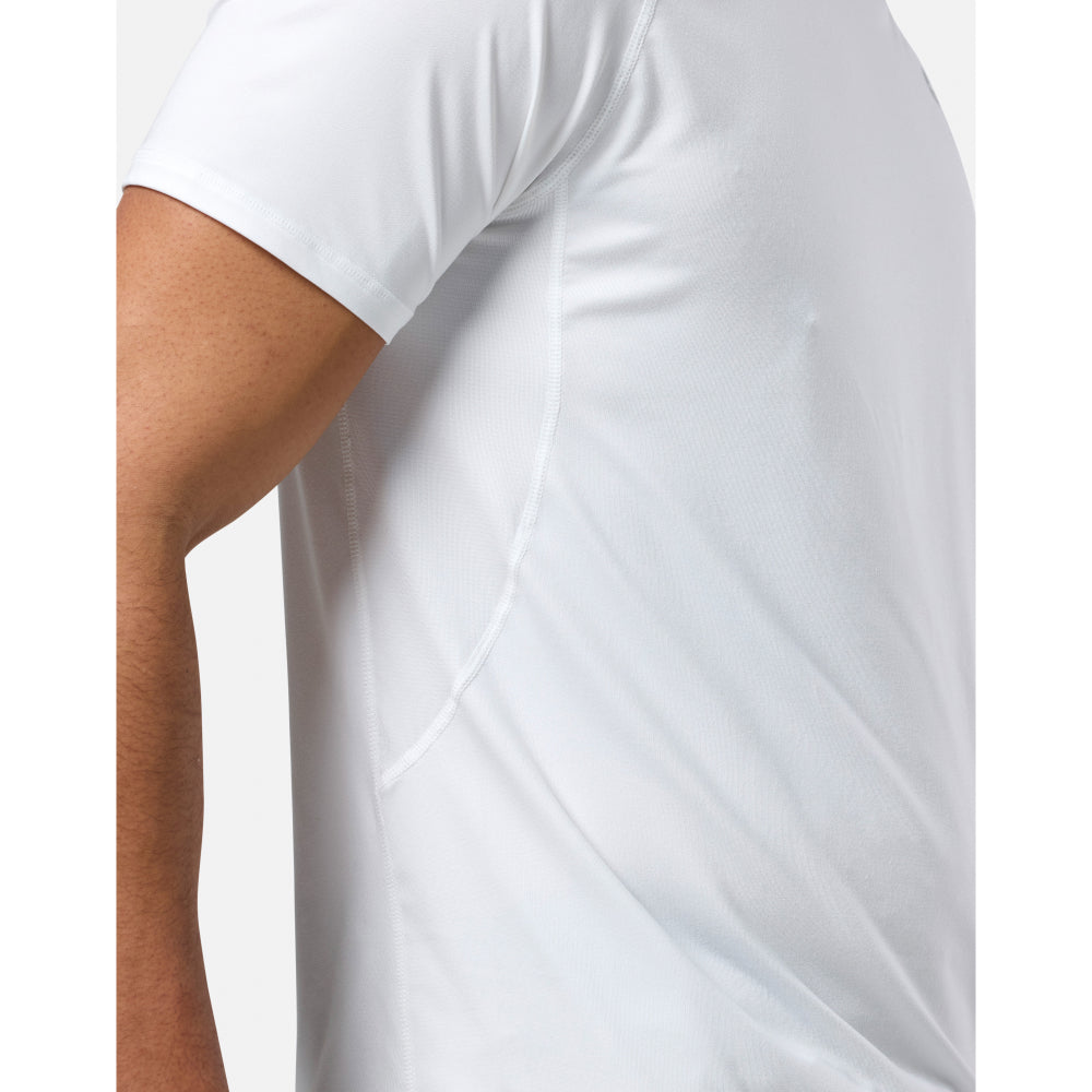 Gym+Coffee Relentless Tee (Mens) - Ultra White