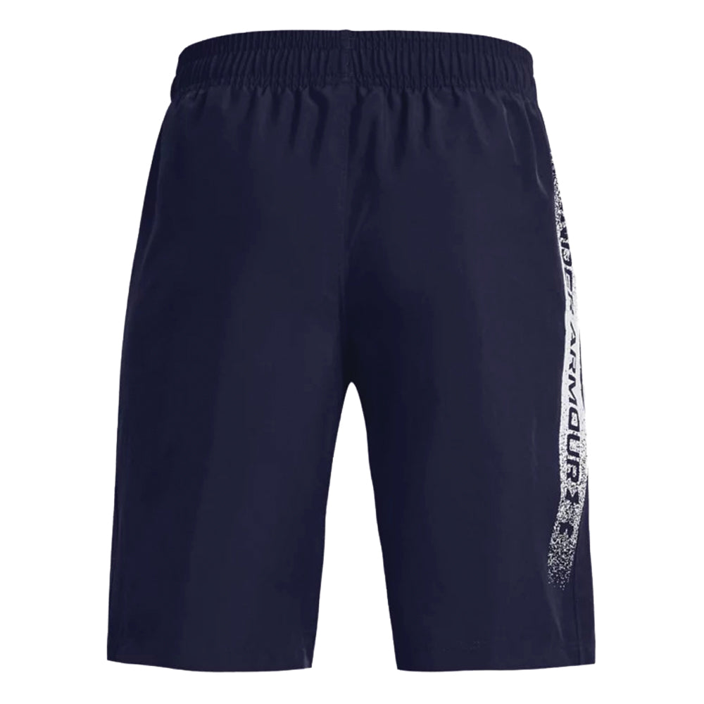 Under Armour Woven Graphics Shorts (Boys)