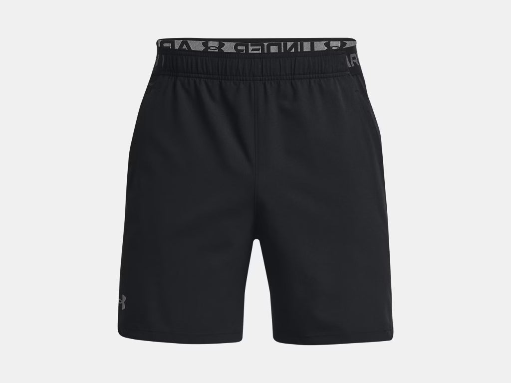 Under Armour Vanish Woven 6" Shorts (Men's) - Black / Pitch Grey