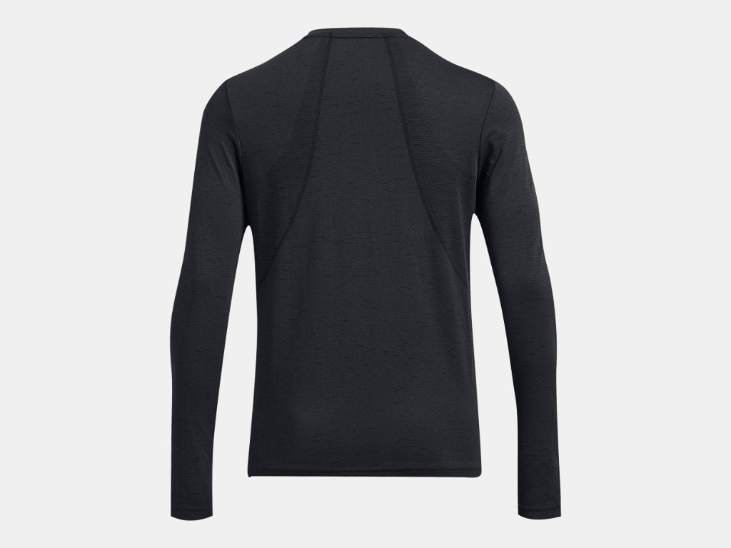 Under Armour Vanish Seamless Loose Long Sleeve (Ladies) - Black / Anthracite / White