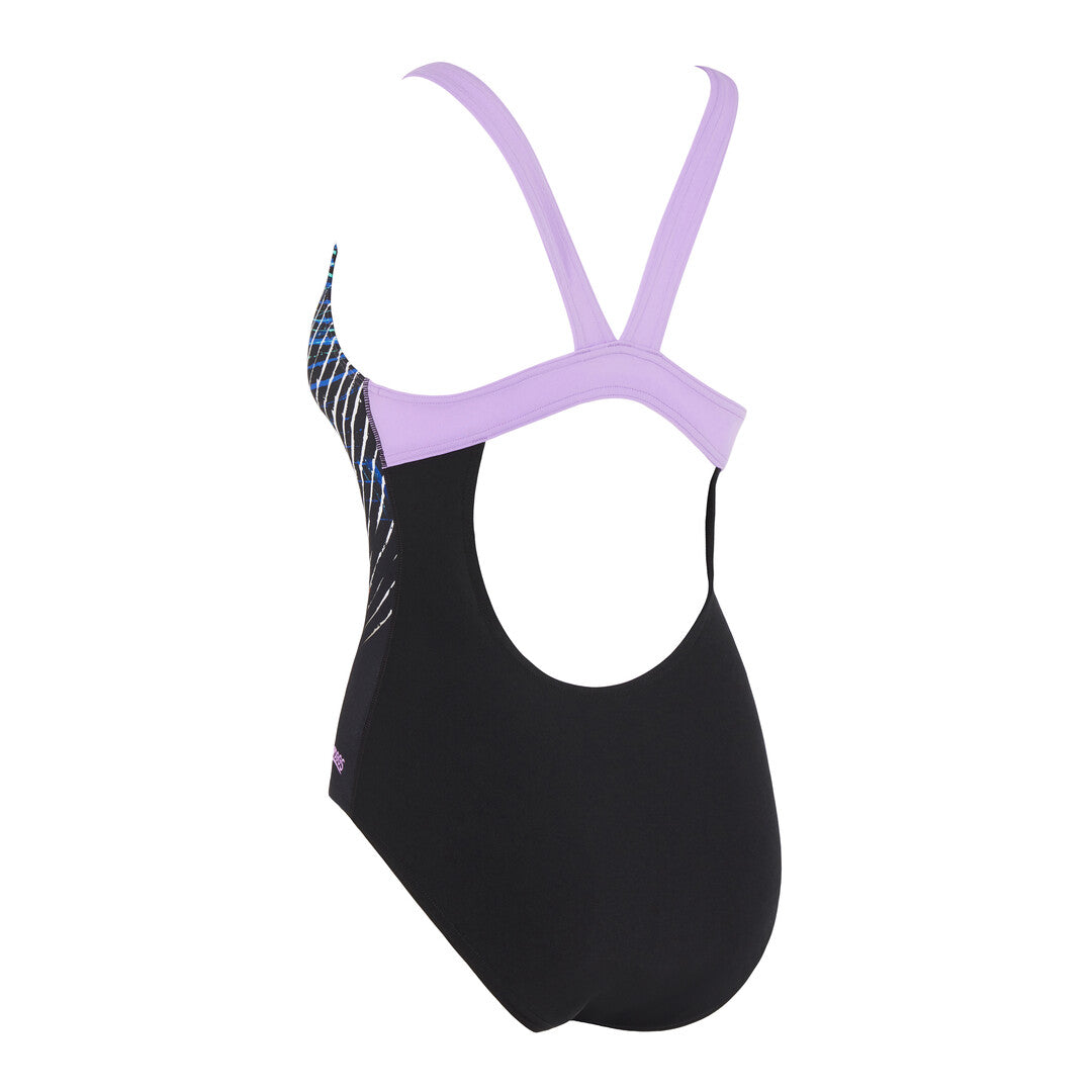 Swimming Costume Zoggs Speedback Women - Downtown
