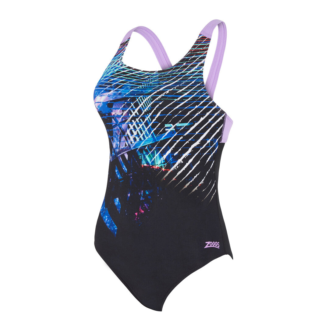 Swimming Costume Zoggs Speedback Women - Downtown