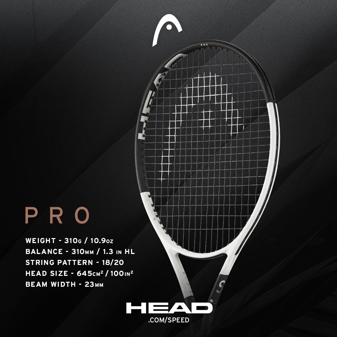 Head Speed Pro Tennis Racket (Unstrung)