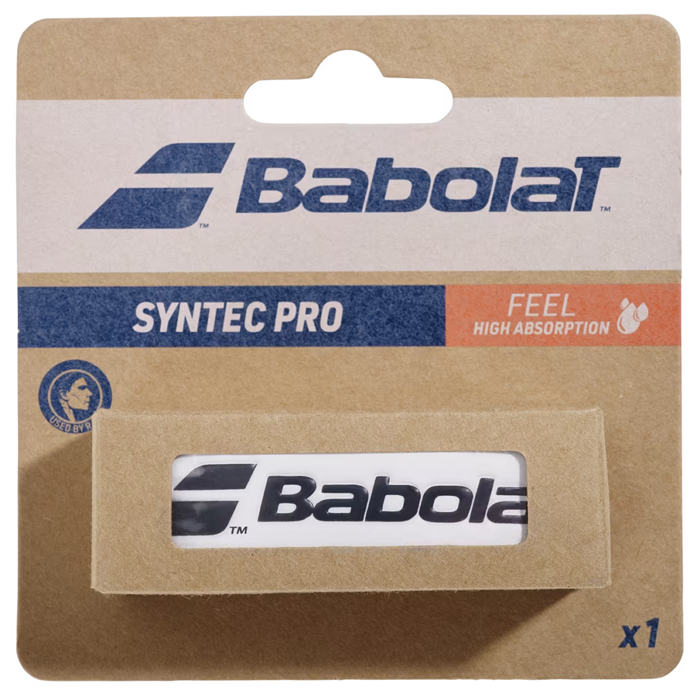 Babolat Syntec Pro Replacement Grip - White
