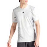 Adidas Melbourne Airchill Pro Tennis T-Shirt (Mens) - Grey One