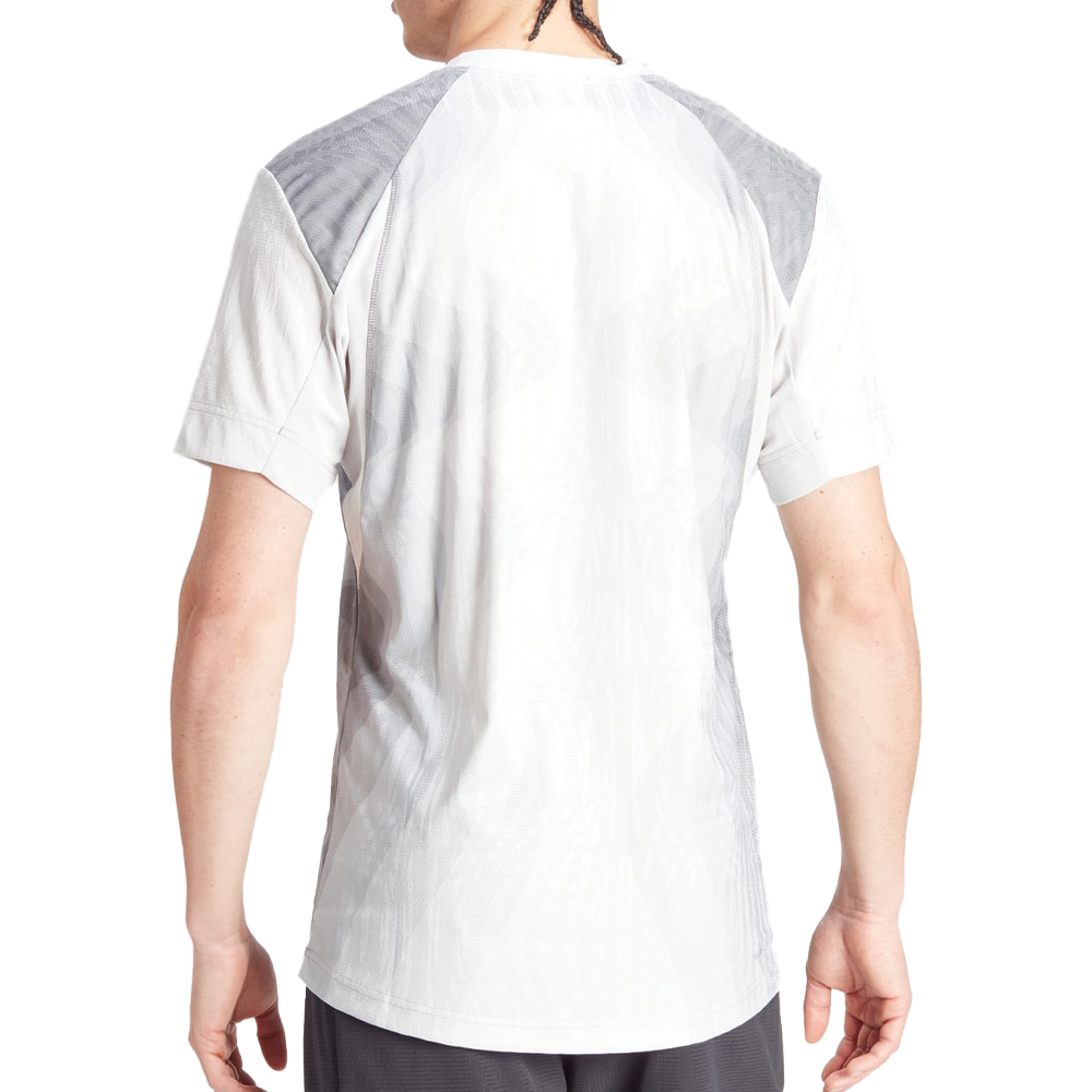 Adidas Melbourne Airchill Pro Tennis T-Shirt (Mens) - Grey One